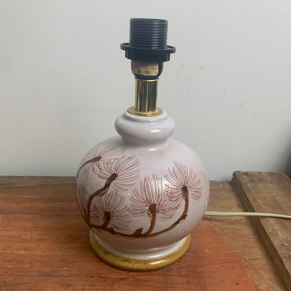 Vintage Keramik Lampe