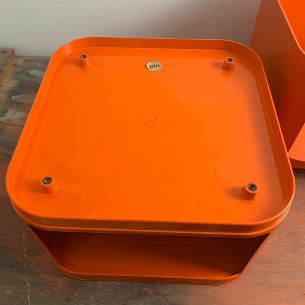 Vintage Beistell Container von Anna Castelli für Kartell