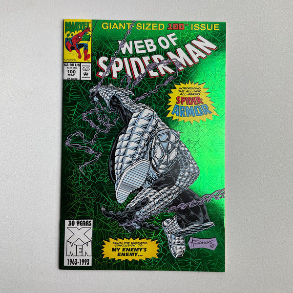 Marvel Comics Web of Spider-Man #100