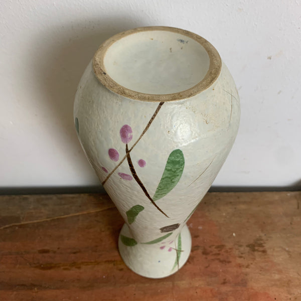 Mid Century Keramik Vase von Fohr