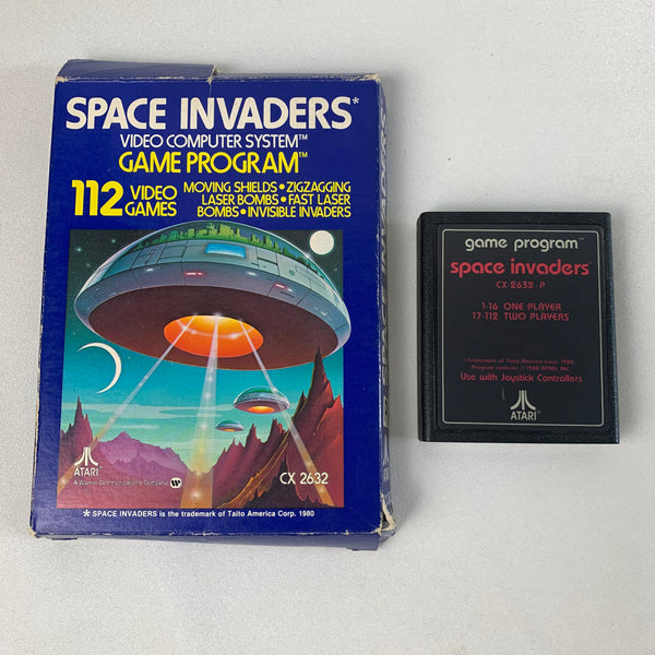 Space Invaders Game Atari 2600