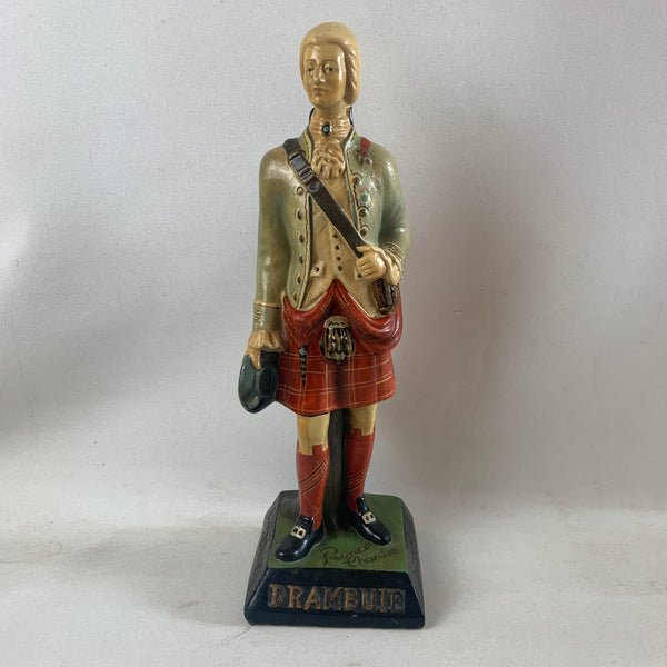 Whisky Liqueur Werbefigur
