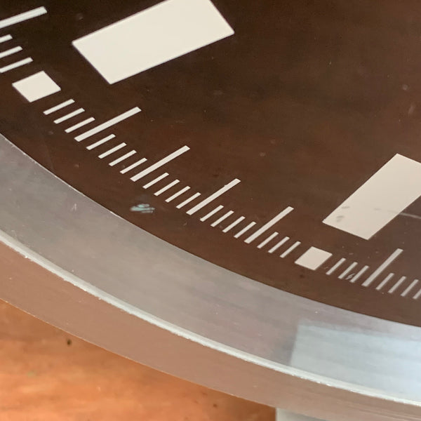 Vintage Tischuhr Chronoquartz von Kienzle