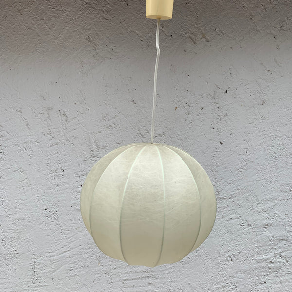 Vintage Cocoon Deckenlampe von Friedel Wauer für Goldkant Leuchten