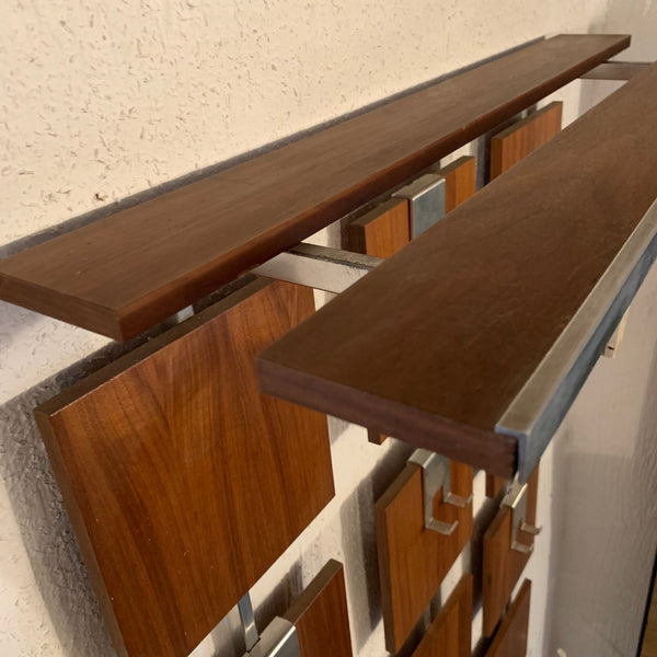 Mid Century Teakholz Garderobe