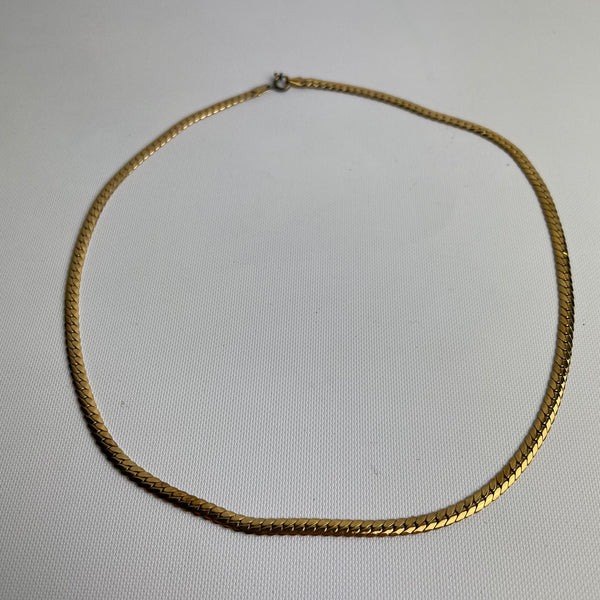 Edle Panzerkette mit Panzerarmband für die Dame