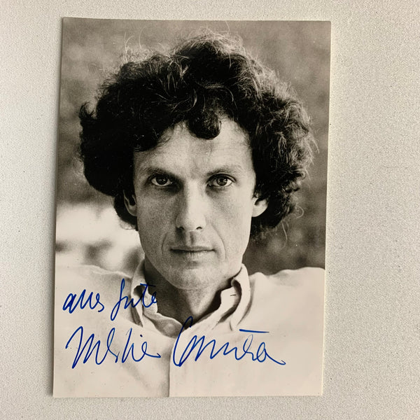 Autogramm Mathieu Carrière