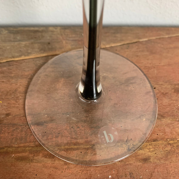 15 Mundgeblasene Champagnerschalen Cocktail Gläser Smoke von Broste Copenhagen