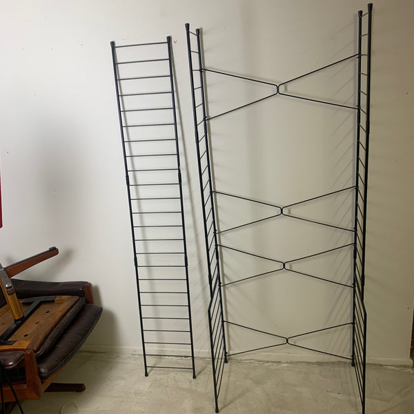 Vintage Teakholz Standregal von WHB