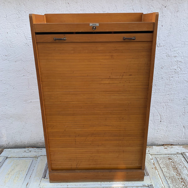 Vintage Rollschrank