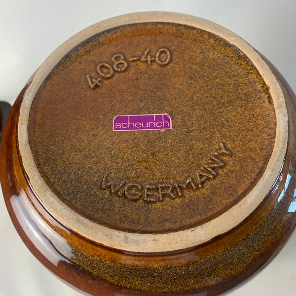 Keramik Vase von Scheurich 408-40