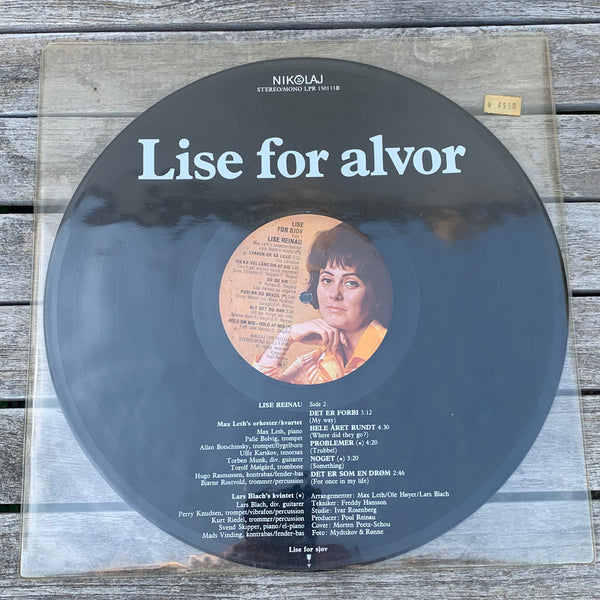 LP Lise Reinau Lise for sjov