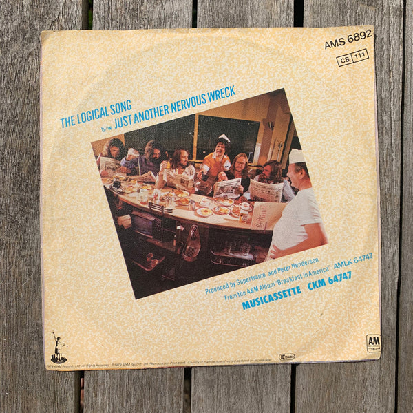 Single Supertramp The Logical Song