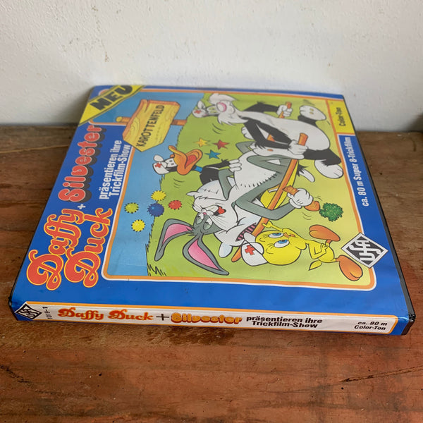 Super 8 Film Duffy Duck und Sylvester