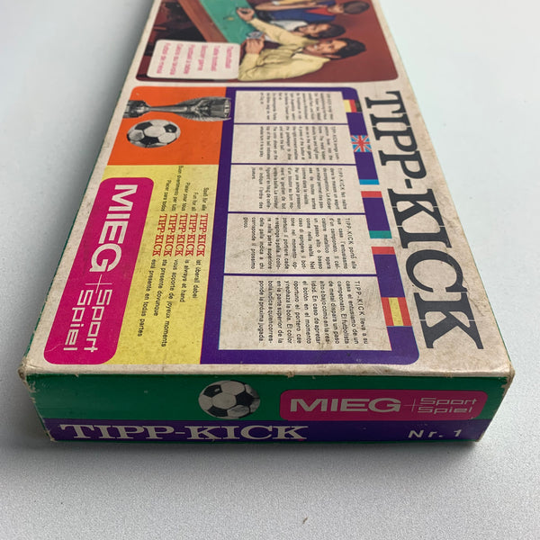 Vintage Tipp Kick Spiel von Mieg