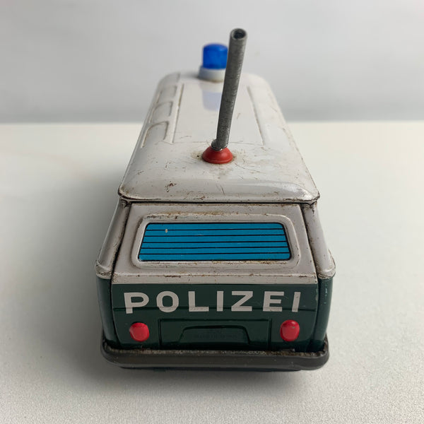 Blechspielzeug VW T1 Polizei Bus