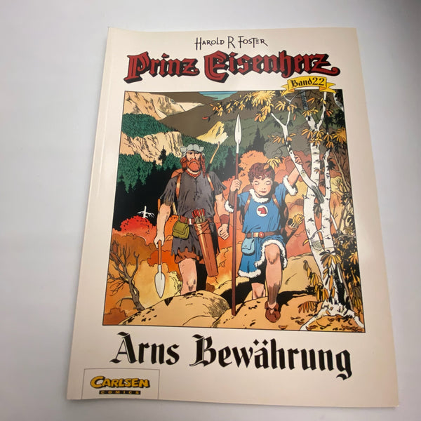 Comic Prinz Eisenherz Band 22 Arns Bewährung