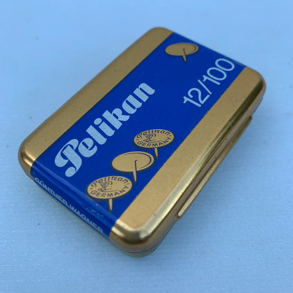 Pelikan Blechdose für Reißzwecken