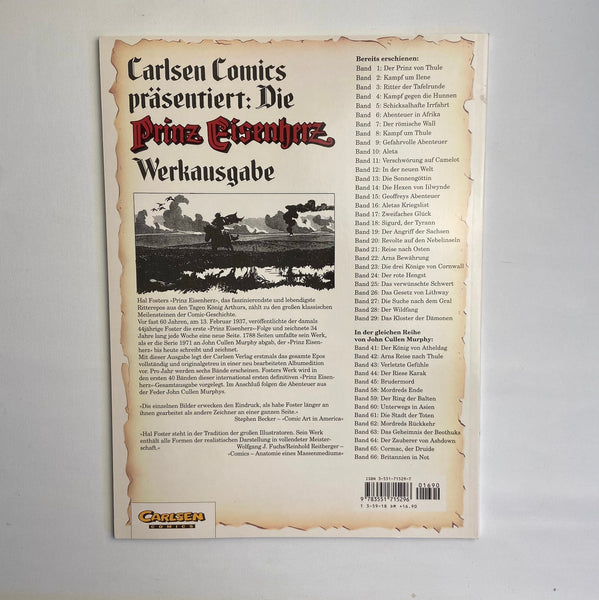 Comic Prinz Eisenherz Band 29 Das Kloster der Dämonen