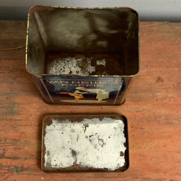 Vintage Blechdose van Nelle‘s Koffie