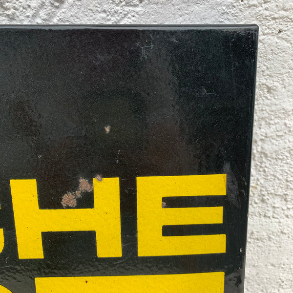 Emaille Schild Deutsche Post Postamt