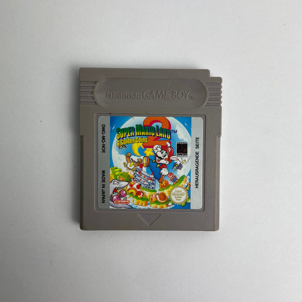 Super Mario Land 2 6 Golden Coins / Spiel Und Anleitung