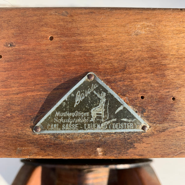 Vintage Kinderstuhl Schulstuhl Casala