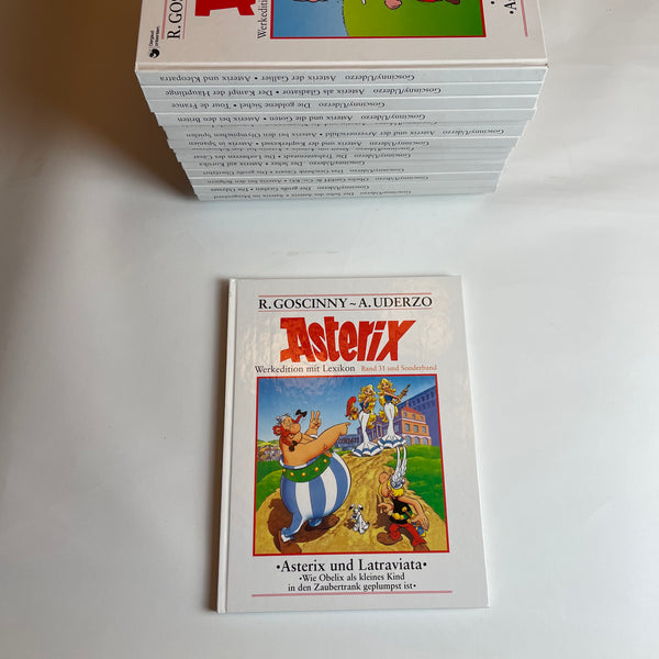 Comic 16 Doppelbände Asterix