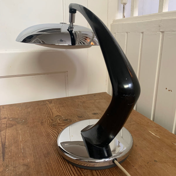 Boomerang Tischlampe 64 von Luis Perez De La Oliva für Fase
