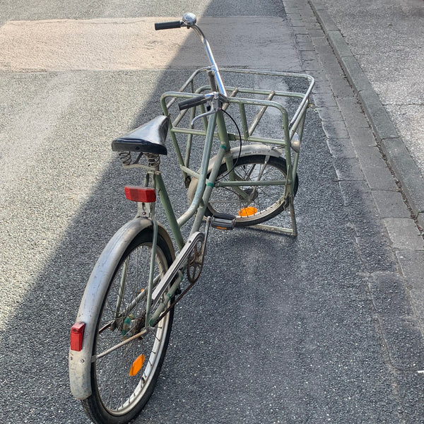 Vintage Lastenfahrrad