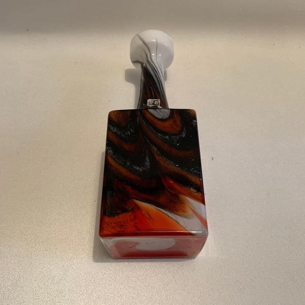 Opaline Florence Vase Vetreria Barieri