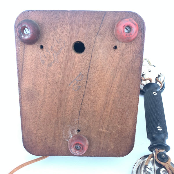 Antikes Wandtelefon