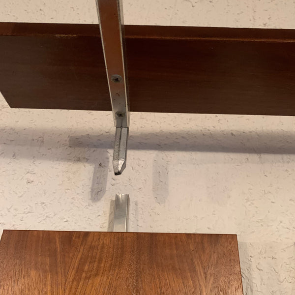Mid Century Teakholz Garderobe