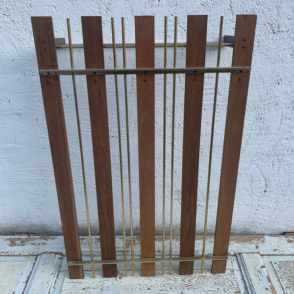 Vintage Teakholz Garderobe