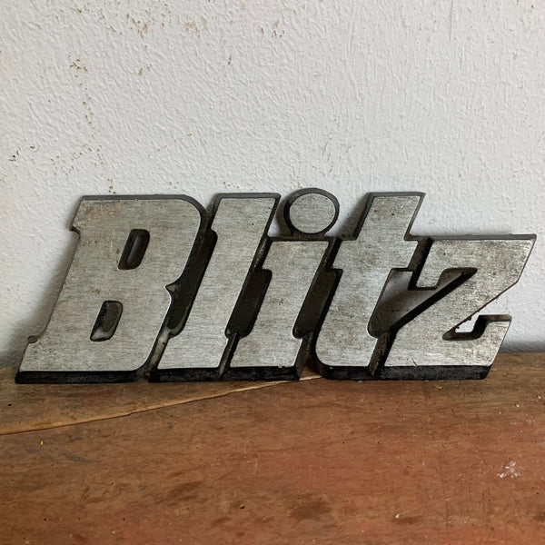 Emblem Opel Blitz