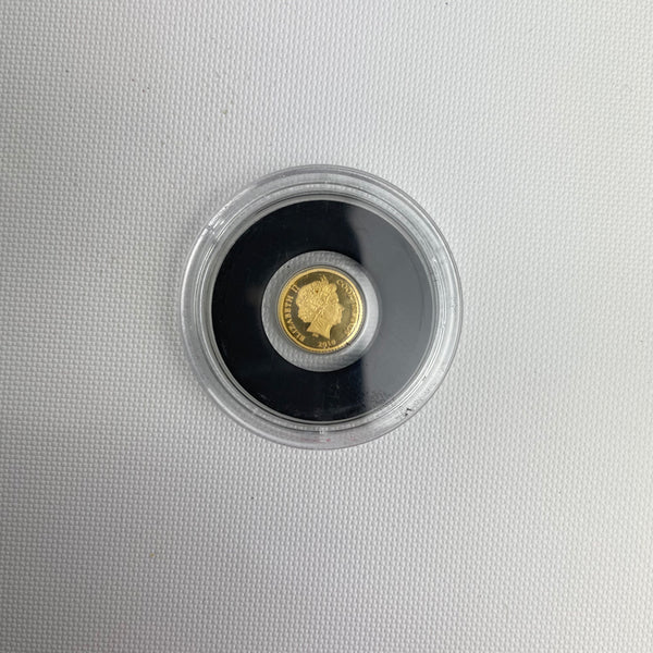 5 Gold Dollar Münze Rose of Dubai Königin Elisabeth II.