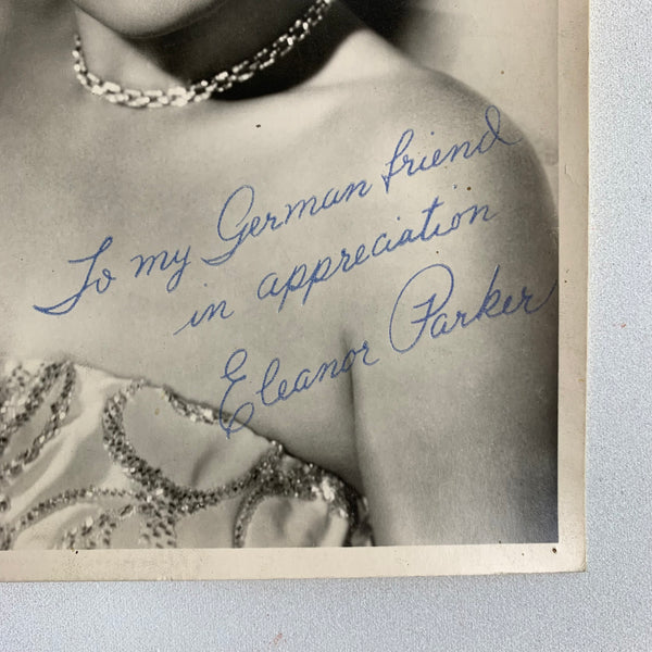 Autogramm Foto Eleanore Parker