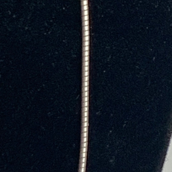 Elegante Silberkette Sterling Silber