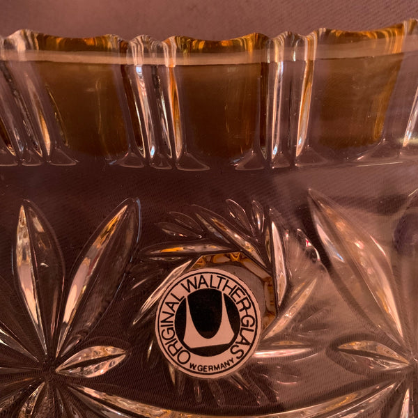 Henkelschale Waltherglas