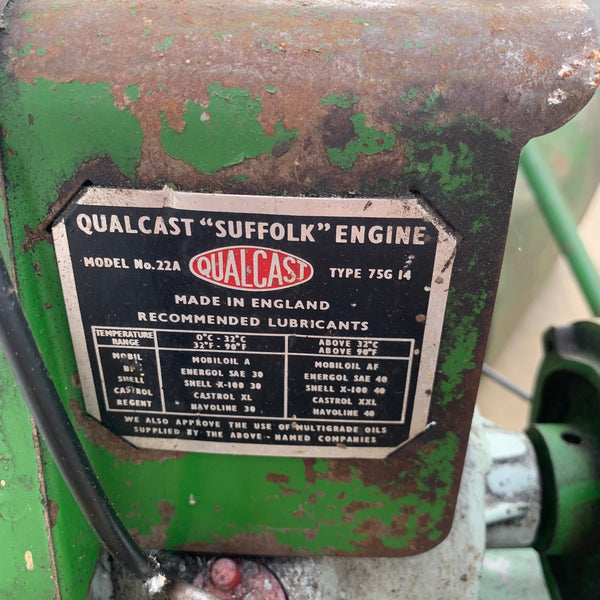 Rasenmäher Qualcast Suffolk Engine