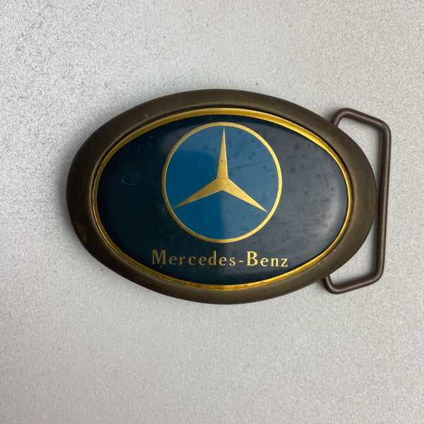 Mercedes Benz Gürtelschnalle