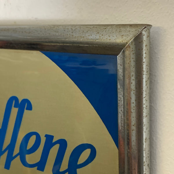 Vintage Schild Geschlossen Gesellschaft