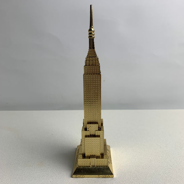 Vintage Empire State Building New York USA