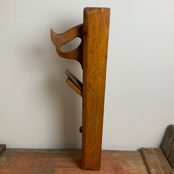 Alter Langhobel von Schreiner