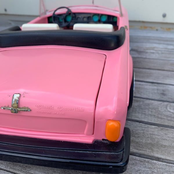 Vintage Rolls Royce Barbie Car