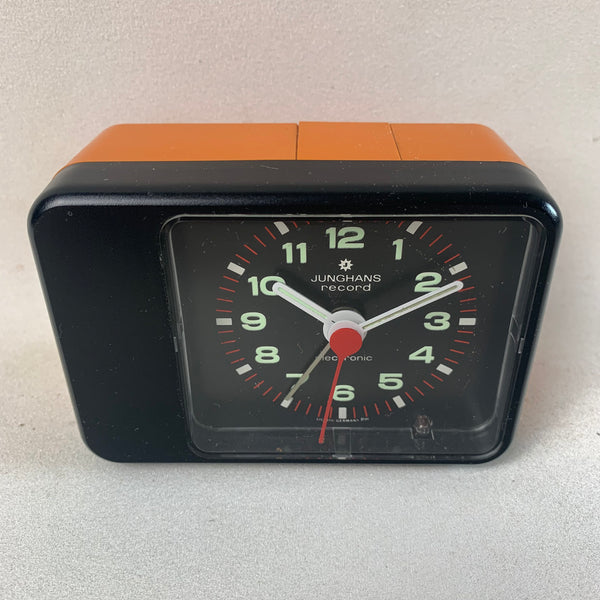 Vintage Wecker von Junghans mit Beleuchtung