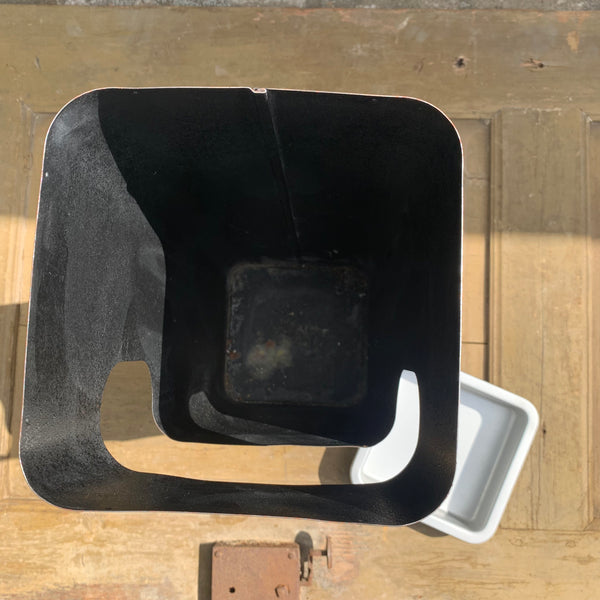 Vintage Kombi Standaschenbecher / Abfallsammler