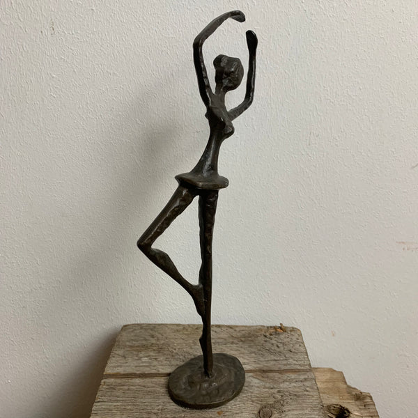 Ballerina Bronze Skulptur