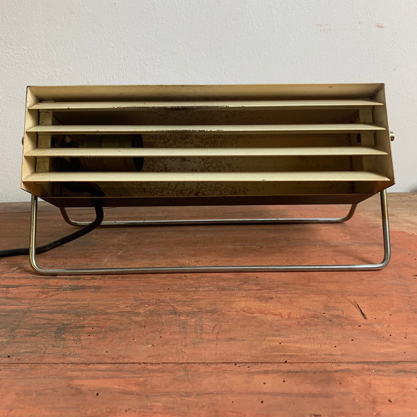 Vintage minimalistisch Schreibtischlampe von Kinkeldey