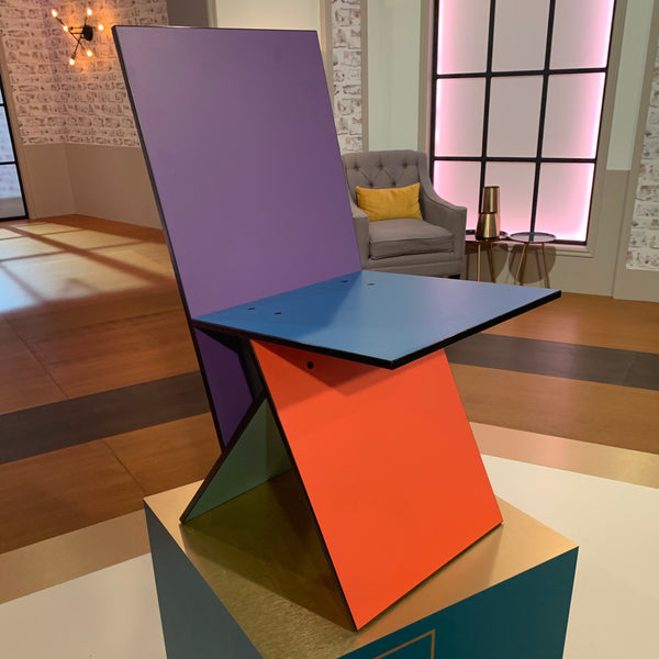 Stuhl Vilbert von Panton für Ikea